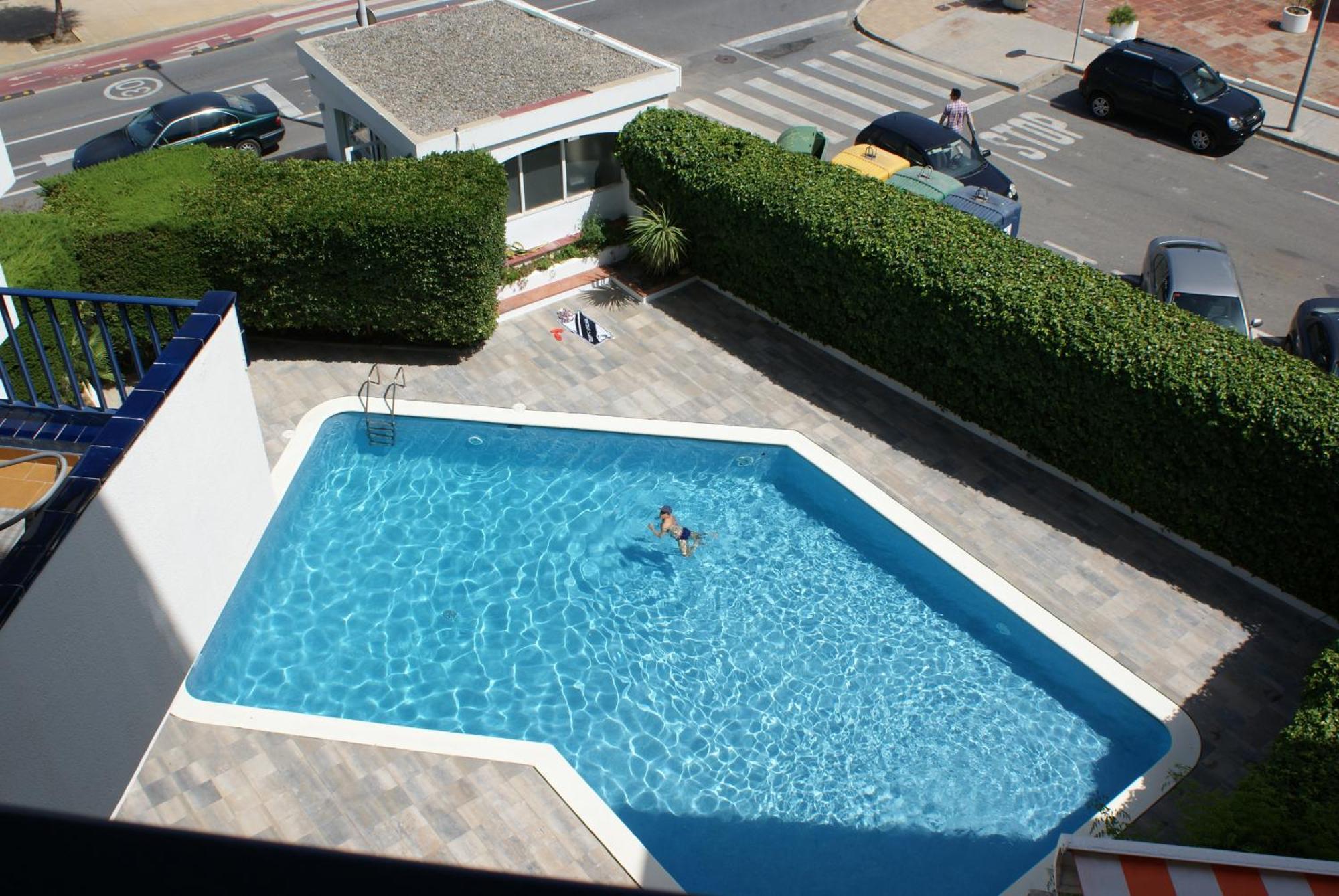 Passeig Del Mar - Apartamentos Primera Linea L' Escala Екстериор снимка