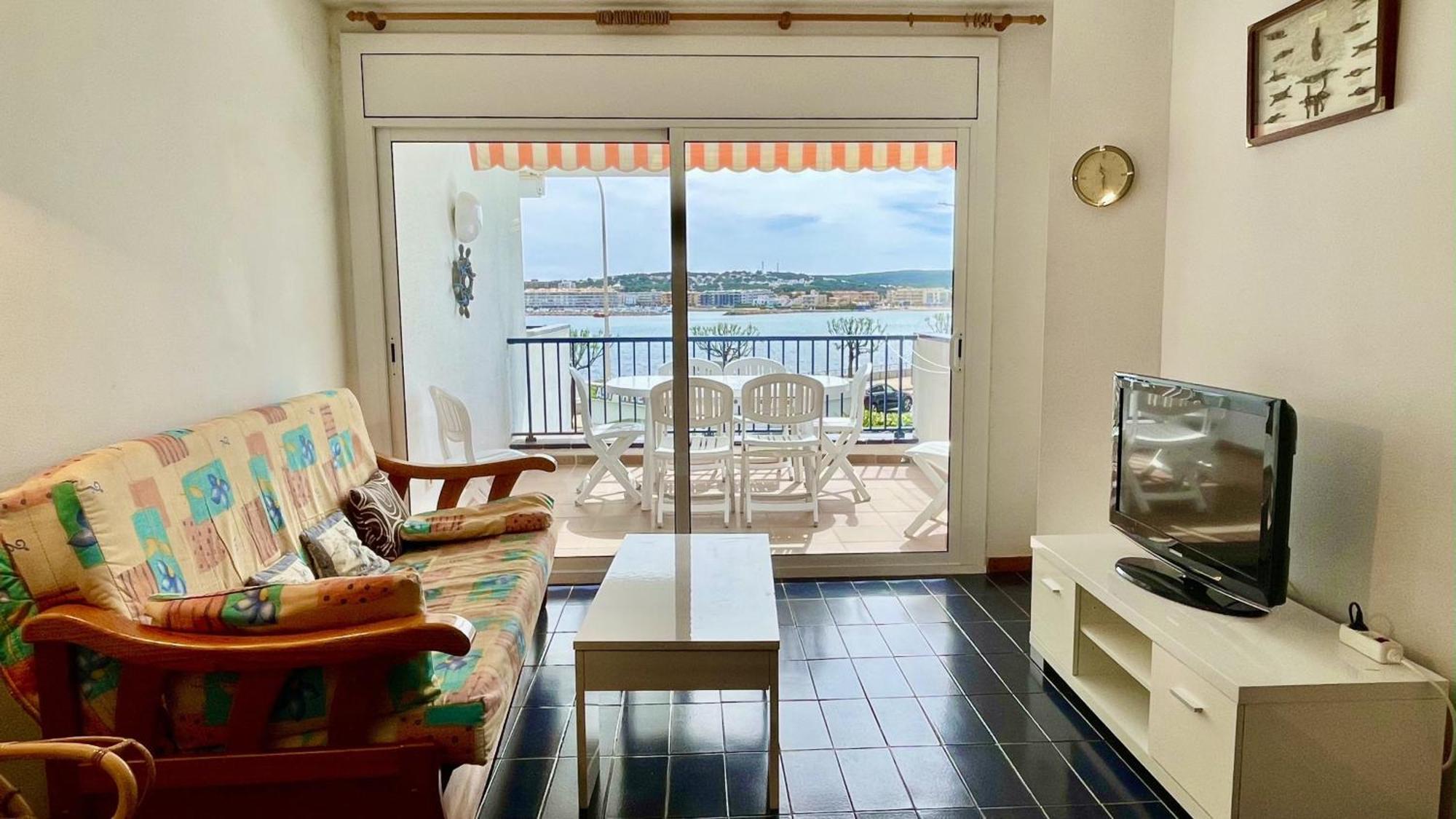 Passeig Del Mar - Apartamentos Primera Linea L' Escala Екстериор снимка